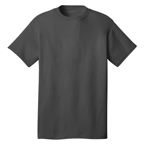 Port & Company 5.4-oz 100% Cotton T Shirt w/ Custom Imprint - Port & Company 5.4-oz 100% Cotton T Shirt w/ Custom Imprint - Image 3 of 15