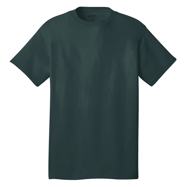 Port & Company 5.4-oz 100% Cotton T Shirt w/ Custom Imprint - Port & Company 5.4-oz 100% Cotton T Shirt w/ Custom Imprint - Image 4 of 15