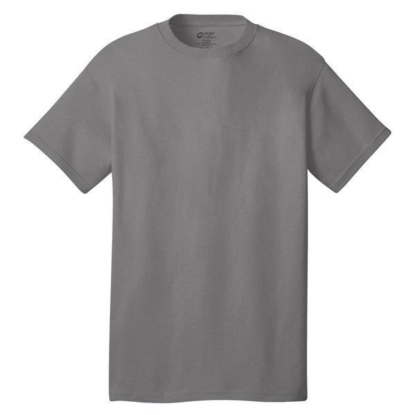 Port & Company 5.4-oz 100% Cotton T Shirt w/ Custom Imprint - Port & Company 5.4-oz 100% Cotton T Shirt w/ Custom Imprint - Image 7 of 15