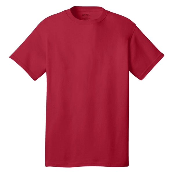 Port & Company 5.4-oz 100% Cotton T Shirt w/ Custom Imprint - Port & Company 5.4-oz 100% Cotton T Shirt w/ Custom Imprint - Image 11 of 15