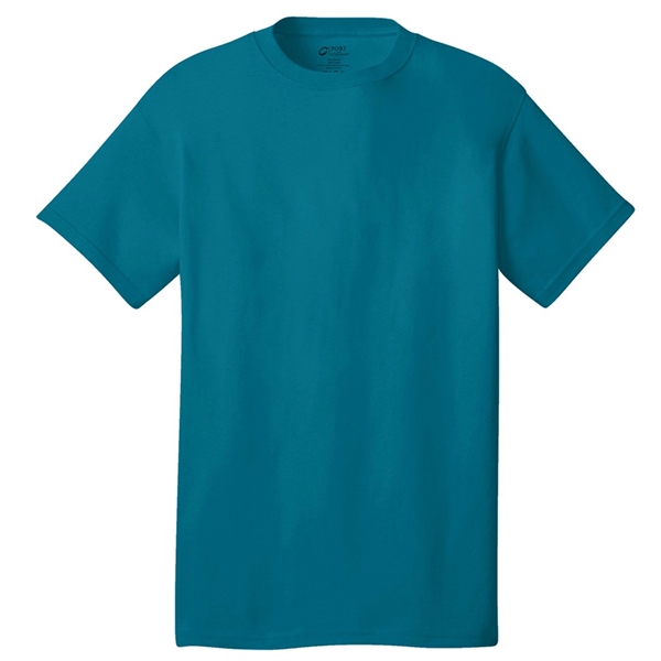 Port & Company 5.4-oz 100% Cotton T Shirt w/ Custom Imprint - Port & Company 5.4-oz 100% Cotton T Shirt w/ Custom Imprint - Image 14 of 15