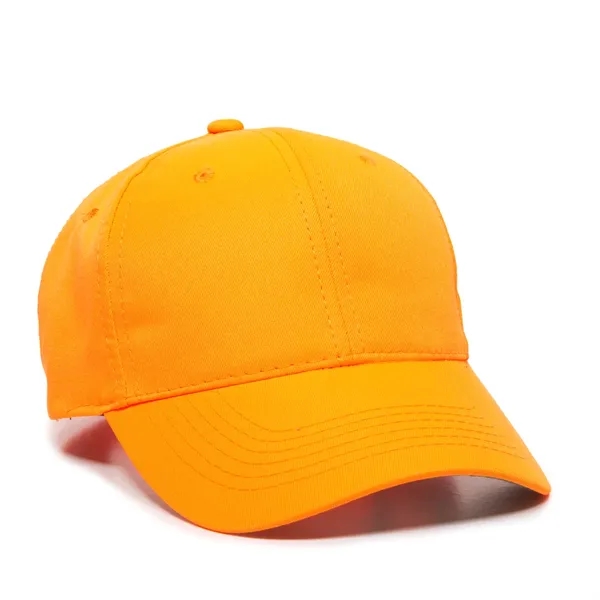 Camo Cap with Hook/Loop Tape Closure