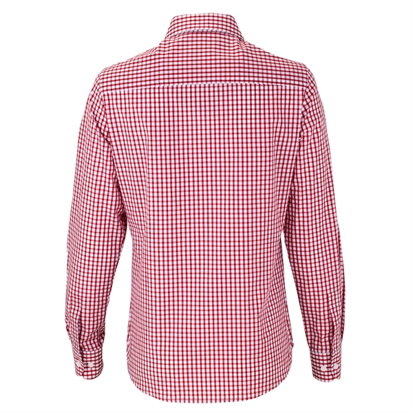 Women's Easy-Care Gingham Check Shirt - Women's Easy-Care Gingham Check Shirt - Image 23 of 73