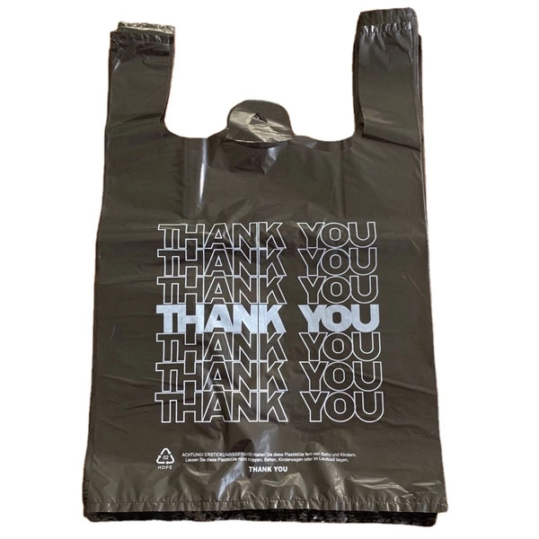 T-Shirt Plastic Shopping Bags - Small - T-Shirt Plastic Shopping Bags - Small - Image 6 of 6