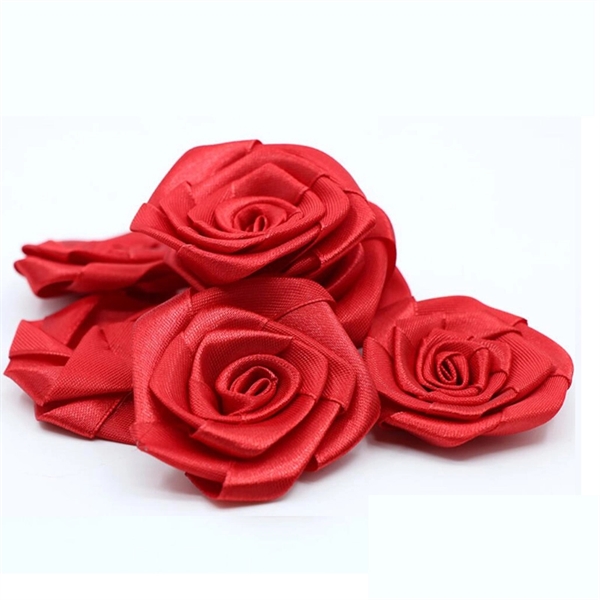 Satin Ribbon Rose - Satin Ribbon Rose - Image 1 of 2