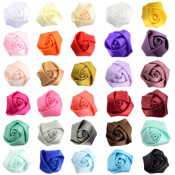 Satin Ribbon Rose - Satin Ribbon Rose - Image 0 of 2
