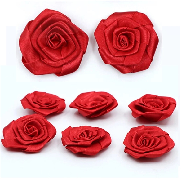 Satin Ribbon Rose - Satin Ribbon Rose - Image 2 of 2