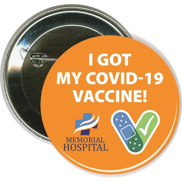 I got my COVID-19 vaccine-orange, Event Button - I got my COVID-19 vaccine-orange, Event Button - Image 0 of 0