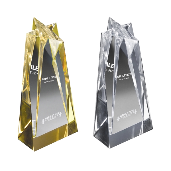 Medium-Sized Star-Like Sculpture Award - Medium-Sized Star-Like Sculpture Award - Image 0 of 3