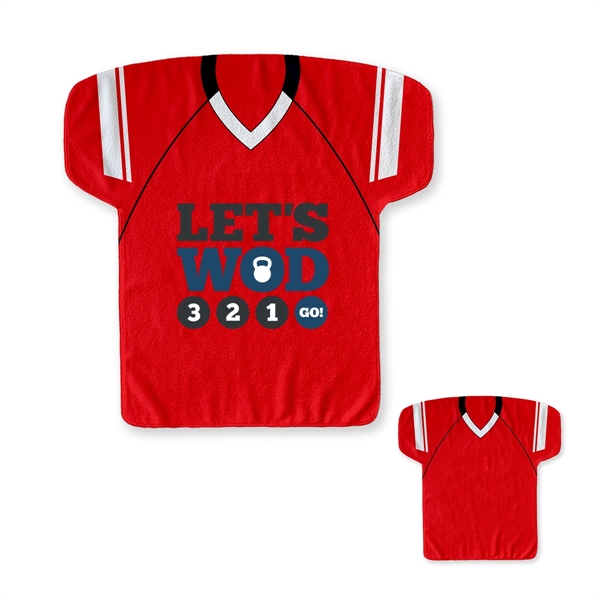 Jersey-Designed Gym Towel