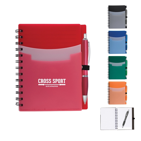 Triple Pocket Padfolio - Triple Pocket Padfolio - Image 0 of 5