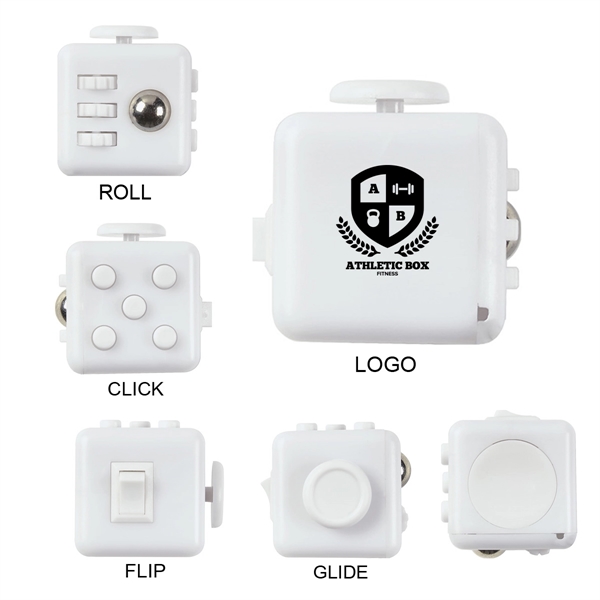 Fidgeter's Light-Up Cube - Fidgeter's Light-Up Cube - Image 0 of 1