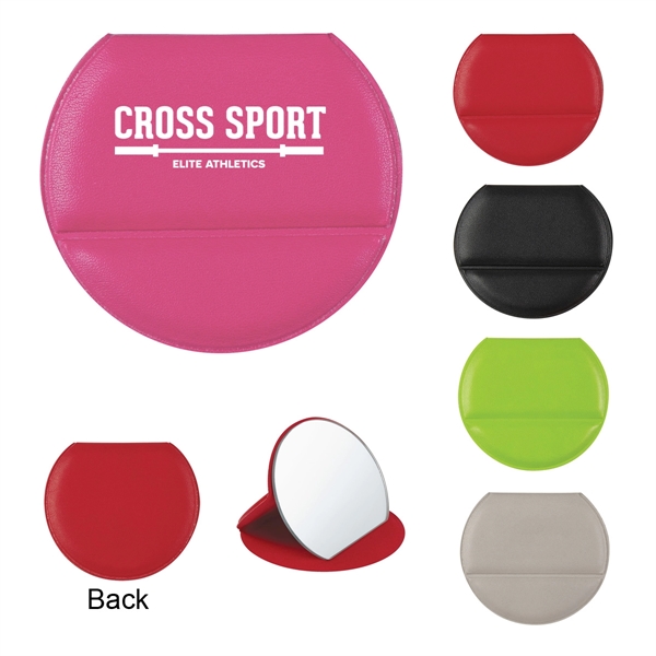 Travel Companion Compact Mirror with Stand - Travel Companion Compact Mirror with Stand - Image 0 of 7