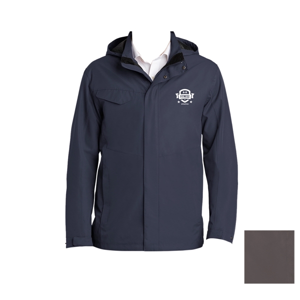 Port Authority® Polyester Shell Jacket - Port Authority® Polyester Shell Jacket - Image 0 of 2