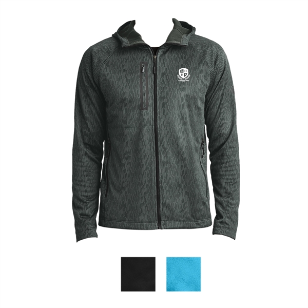 Blanc North Face Hooded Jacket - Blanc North Face Hooded Jacket - Image 0 of 10