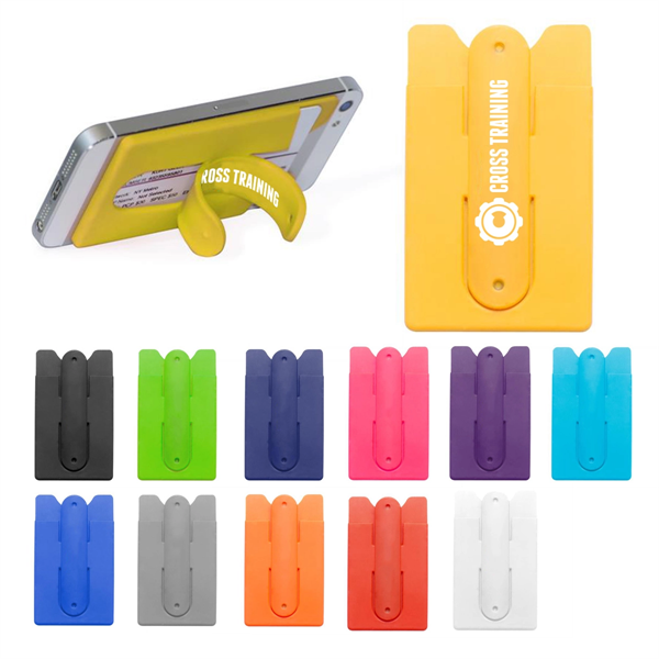 Silicone Stand & Wallet - Silicone Stand & Wallet - Image 0 of 13