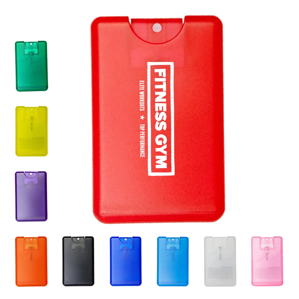 Compact Card-Sized Hand-Sanitizing Spray - Compact Card-Sized Hand-Sanitizing Spray - Image 0 of 10
