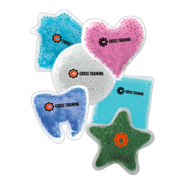 Compact Star-shaped Hot/Cold Gel Pack - Compact Star-shaped Hot/Cold Gel Pack - Image 0 of 1