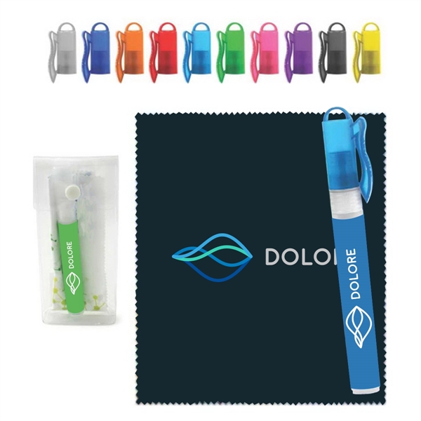 Screen Cleaner with Microfiber Cleaning Cloth Set - Screen Cleaner with Microfiber Cleaning Cloth Set - Image 0 of 1