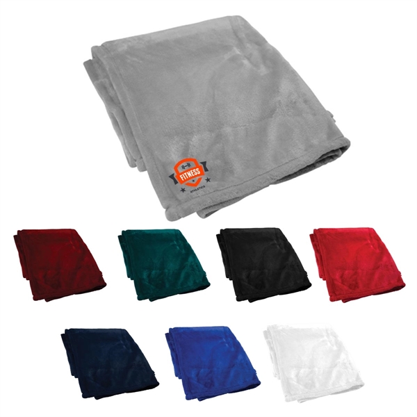 Custom Full-Wrap Touch Luxury Blanket - Custom Full-Wrap Touch Luxury Blanket - Image 0 of 8