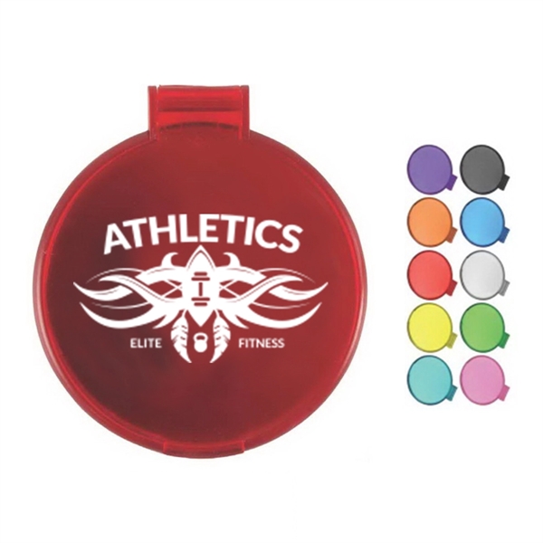 Translucent Compact Mirror - Translucent Compact Mirror - Image 0 of 1