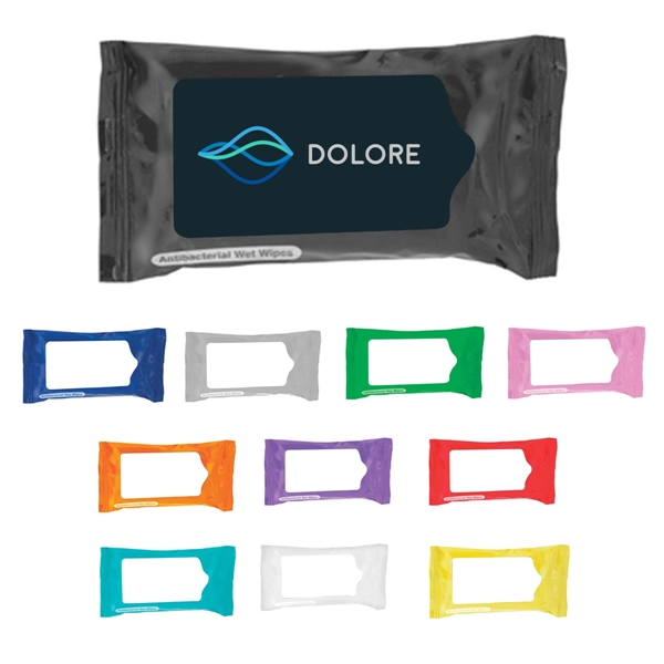 Antibacterial Pet Wipes in a Custom Pouch - Antibacterial Pet Wipes in a Custom Pouch - Image 0 of 12