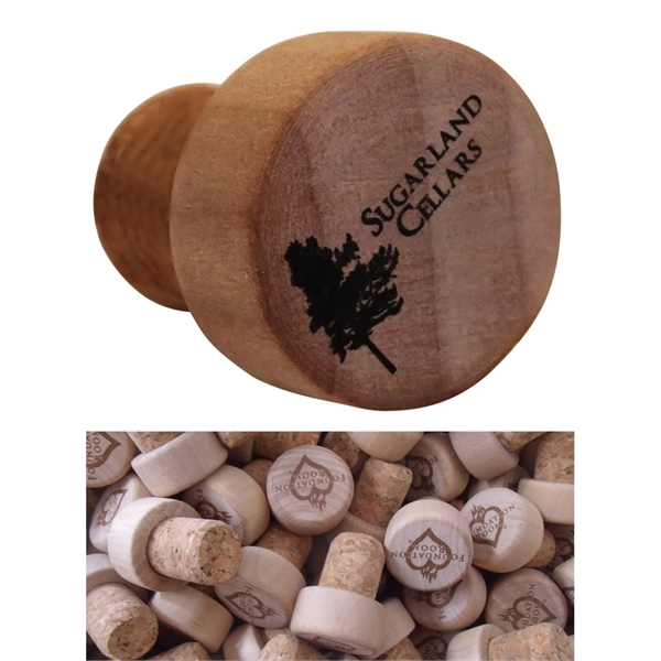 Bordeaux Cork Wine Bottle Stopper - Bordeaux Cork Wine Bottle Stopper - Image 0 of 0