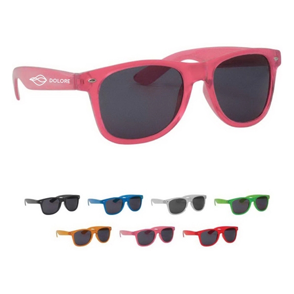Beach Lover's Hip Crystalline Sunglasses - Beach Lover's Hip Crystalline Sunglasses - Image 0 of 1
