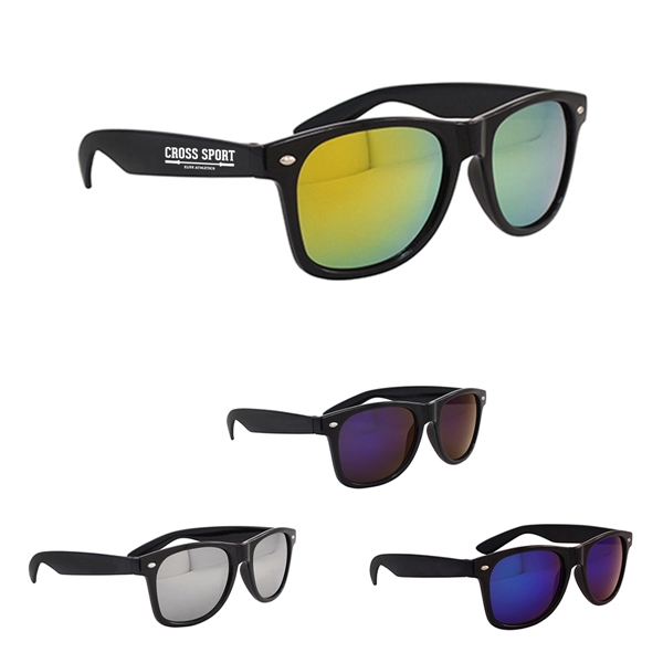 Mirror Lens Miami Sunglasses - Mirror Lens Miami Sunglasses - Image 0 of 4