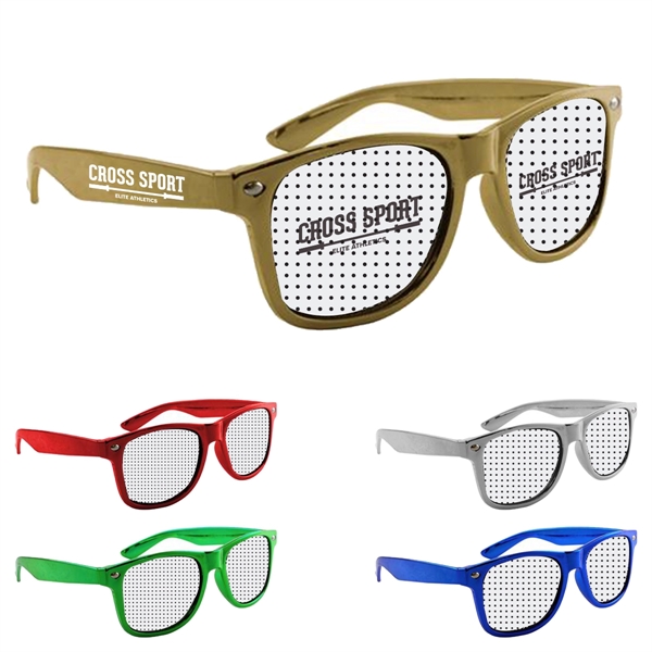 Levli Metallic Sunglasses - Levli Metallic Sunglasses - Image 0 of 5