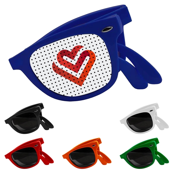 Handy Foldable Miami Sunglasses - Handy Foldable Miami Sunglasses - Image 0 of 6