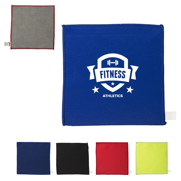 Handy Dual-Sided Microfiber Cleaning Cloth - Handy Dual-Sided Microfiber Cleaning Cloth - Image 0 of 5