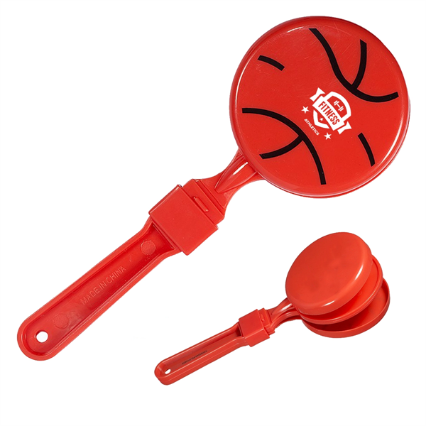 Vibrant Basketball Clapper - Vibrant Basketball Clapper - Image 0 of 2