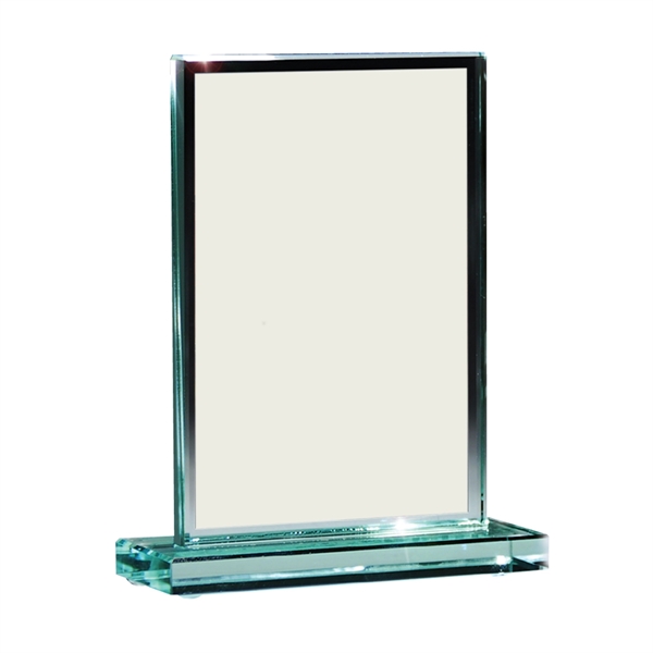 Regular-sized Plaque from Glass - Regular-sized Plaque from Glass - Image 1 of 2