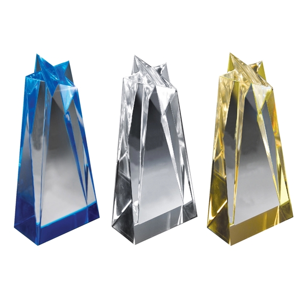 Medium-Sized Star-Like Sculpture Award - Medium-Sized Star-Like Sculpture Award - Image 3 of 3