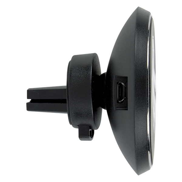 Portable Magnetic Car Wireless Charger - Portable Magnetic Car Wireless Charger - Image 4 of 4