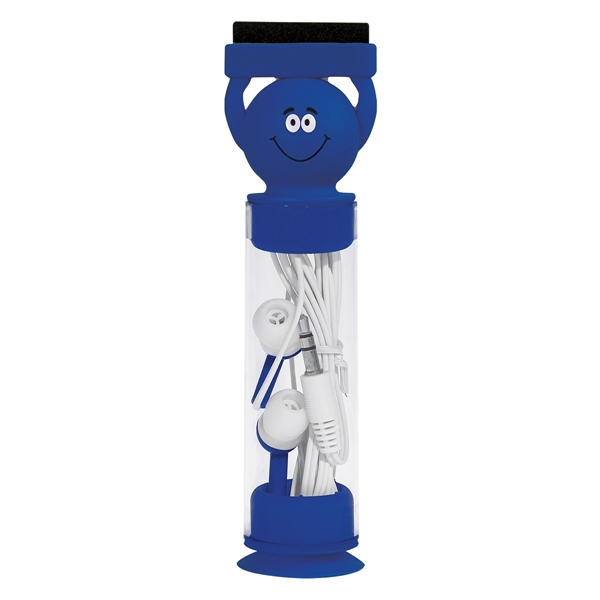 Screen-Cleaning Earphones Set - Screen-Cleaning Earphones Set - Image 8 of 10