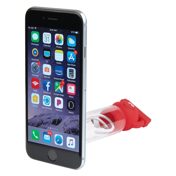 Screen-Cleaning Earphones Set - Screen-Cleaning Earphones Set - Image 10 of 10