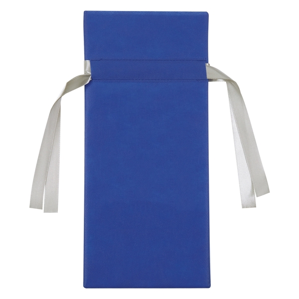 Connoisseur's Non-Woven Wine Gift Bag - Connoisseur's Non-Woven Wine Gift Bag - Image 5 of 5