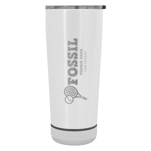 18 OZ. STAINLESS STEEL TUMBLER WITH SPEAKER - 18 OZ. STAINLESS STEEL TUMBLER WITH SPEAKER - Image 31 of 32