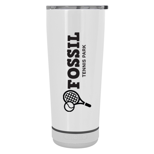 18 OZ. STAINLESS STEEL TUMBLER WITH SPEAKER - 18 OZ. STAINLESS STEEL TUMBLER WITH SPEAKER - Image 32 of 32