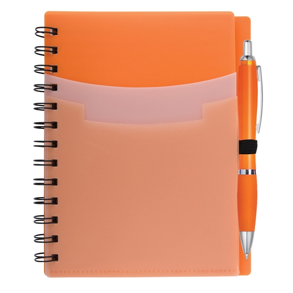 Triple Pocket Padfolio - Triple Pocket Padfolio - Image 1 of 5