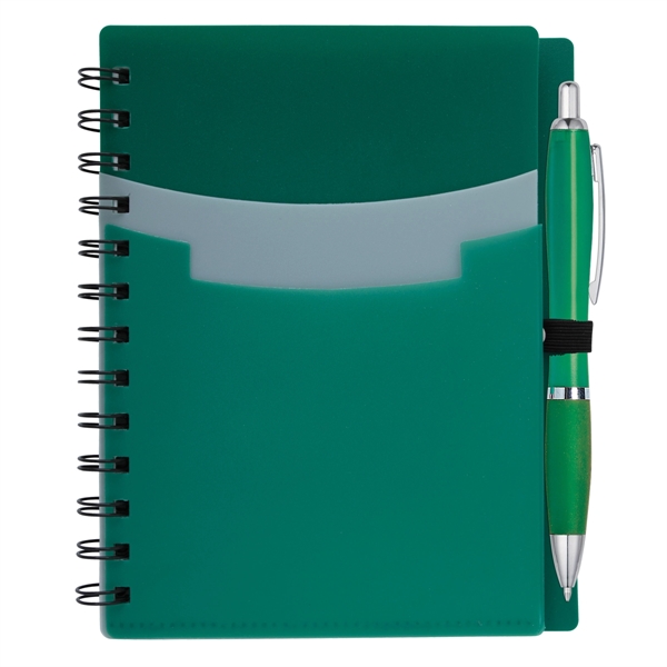 Triple Pocket Padfolio - Triple Pocket Padfolio - Image 2 of 5