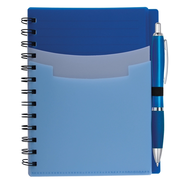 Triple Pocket Padfolio - Triple Pocket Padfolio - Image 3 of 5