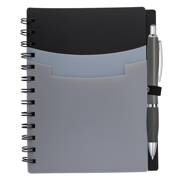 Triple Pocket Padfolio - Triple Pocket Padfolio - Image 4 of 5