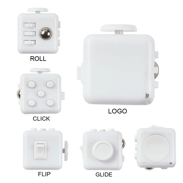 Fidgeter's Light-Up Cube - Fidgeter's Light-Up Cube - Image 1 of 1