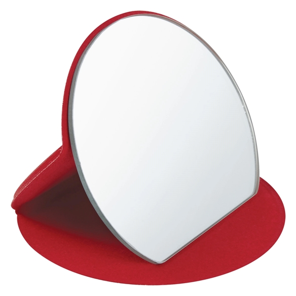 Travel Companion Compact Mirror with Stand - Travel Companion Compact Mirror with Stand - Image 5 of 7