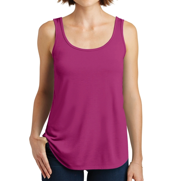 District® Poly/Rayon Tank Top for Women - District® Poly/Rayon Tank Top for Women - Image 2 of 3