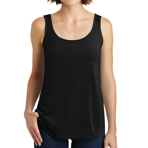 District® Poly/Rayon Tank Top for Women - District® Poly/Rayon Tank Top for Women - Image 3 of 3