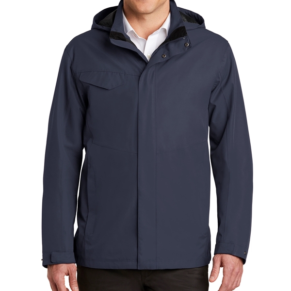 Port Authority® Polyester Shell Jacket - Port Authority® Polyester Shell Jacket - Image 1 of 2